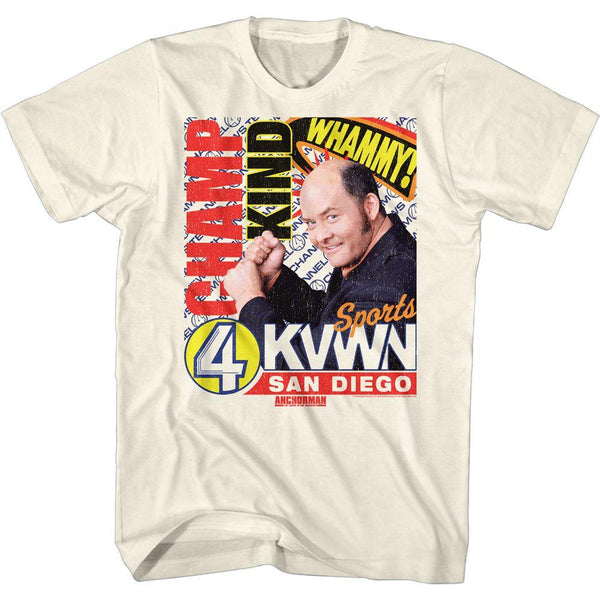 Anchorman Champ Kind T-Shirt - HYPER iCONiC