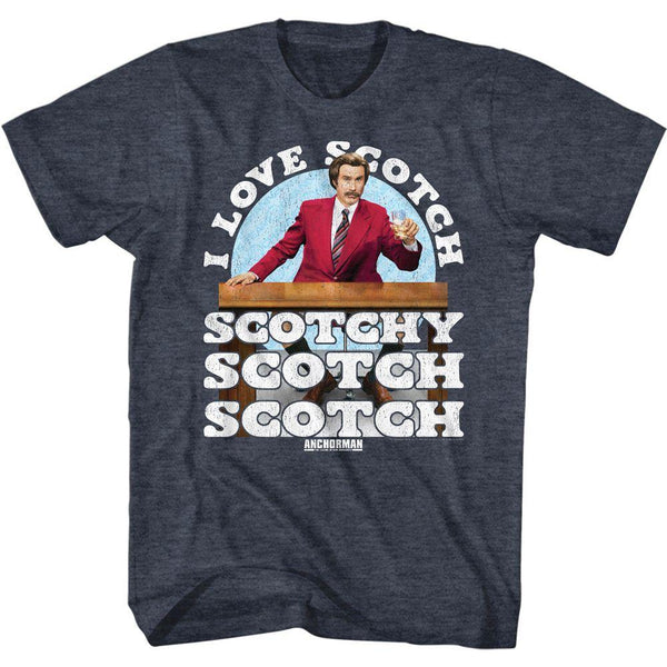 Anchorman I Love Scotch T-Shirt - HYPER iCONiC
