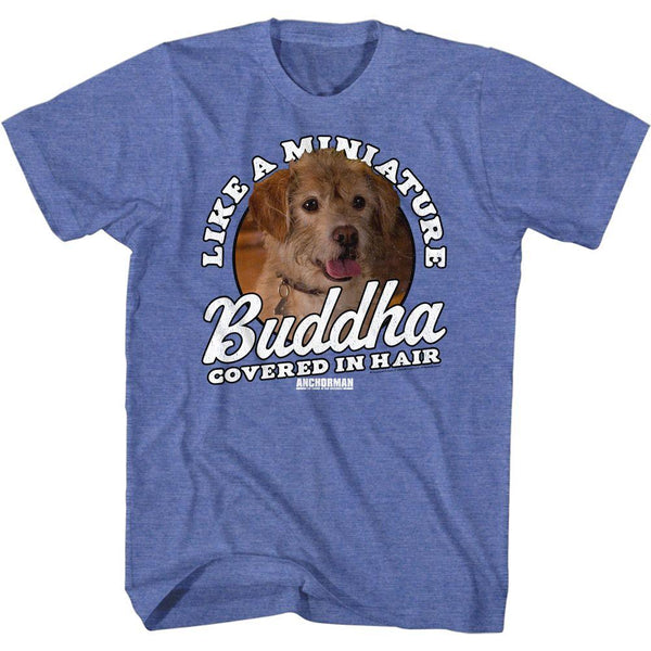 Anchorman Miniature Buddha T-Shirt - HYPER iCONiC