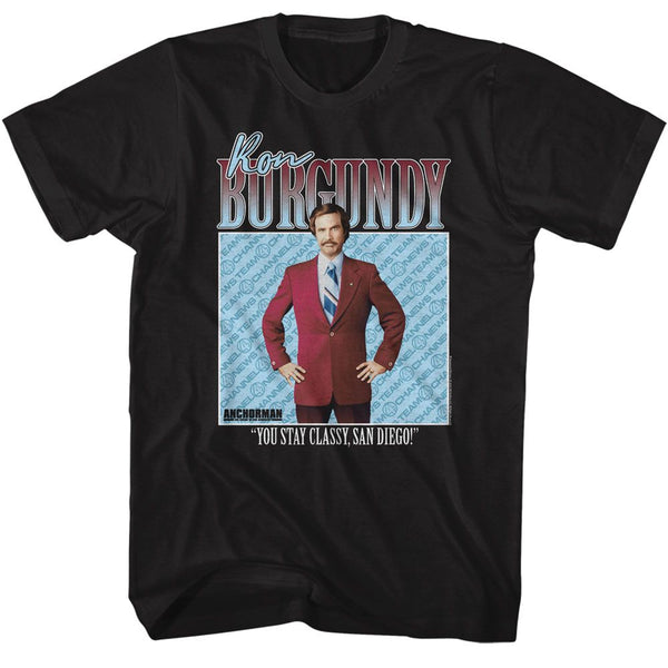Anchorman - Ron Burgundy T-Shirt - HYPER iCONiC.
