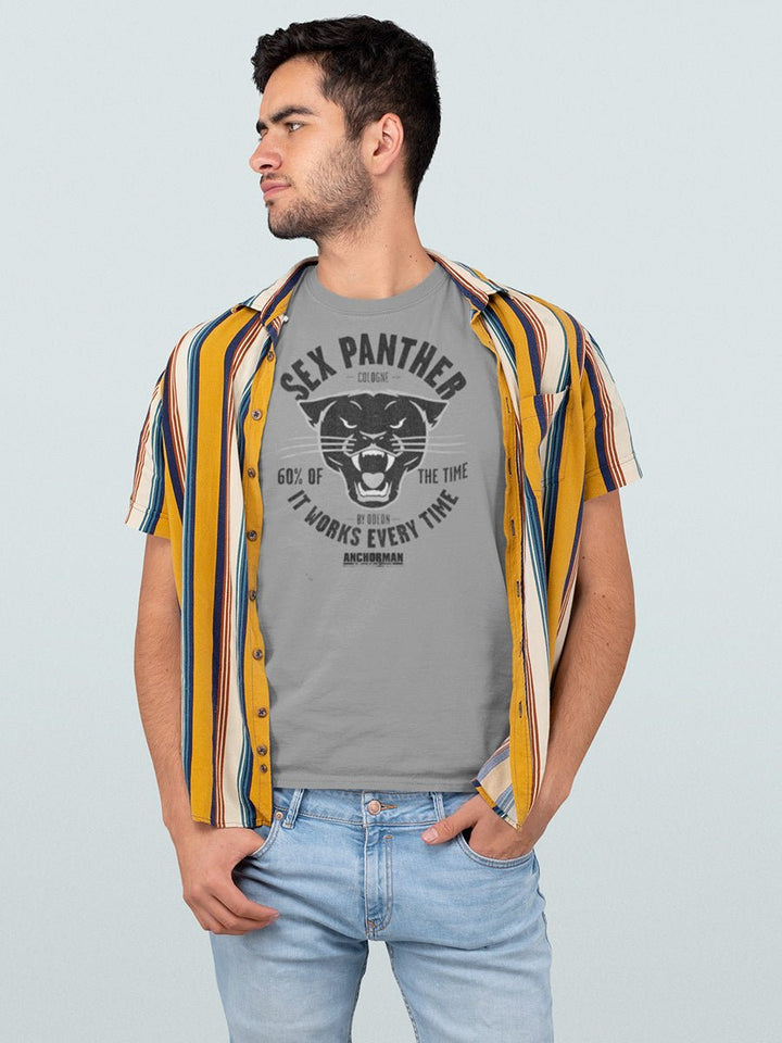 Anchorman - Sex Panther T-Shirt - HYPER iCONiC.