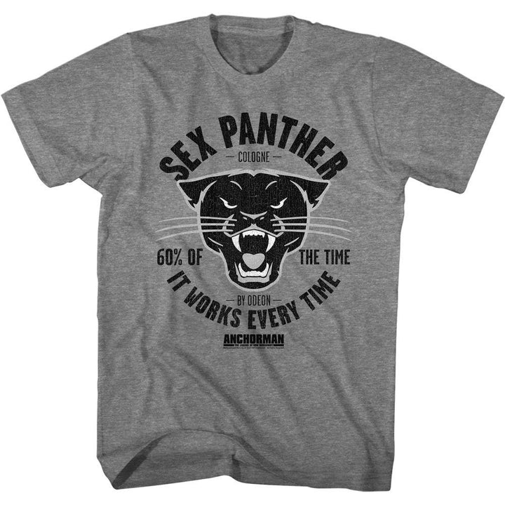 Anchorman - Sex Panther T-Shirt - HYPER iCONiC