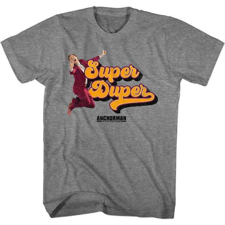 Anchorman - Super Duper T-Shirt - HYPER iCONiC