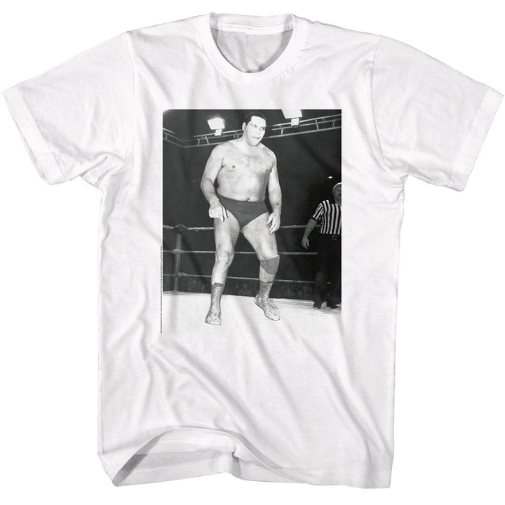 Andre The Giant - Andre BW T-Shirt - HYPER iCONiC.