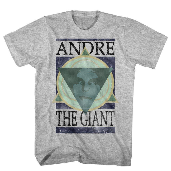 Andre The Giant - Andre Geometric Boyfriend Tee - HYPER iCONiC