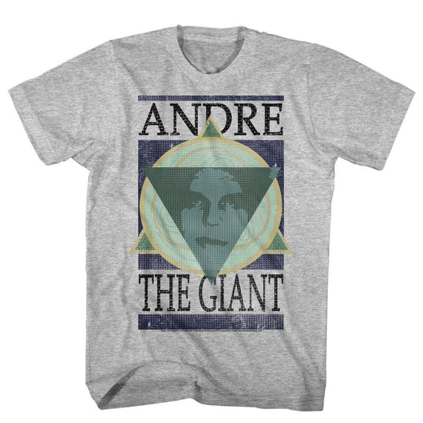 Andre The Giant - Andre Geometric T-Shirt - HYPER iCONiC