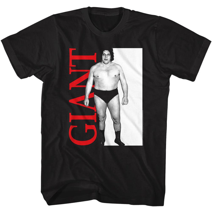 Andre The Giant - Andre Giant Boyfriend Tee - HYPER iCONiC.