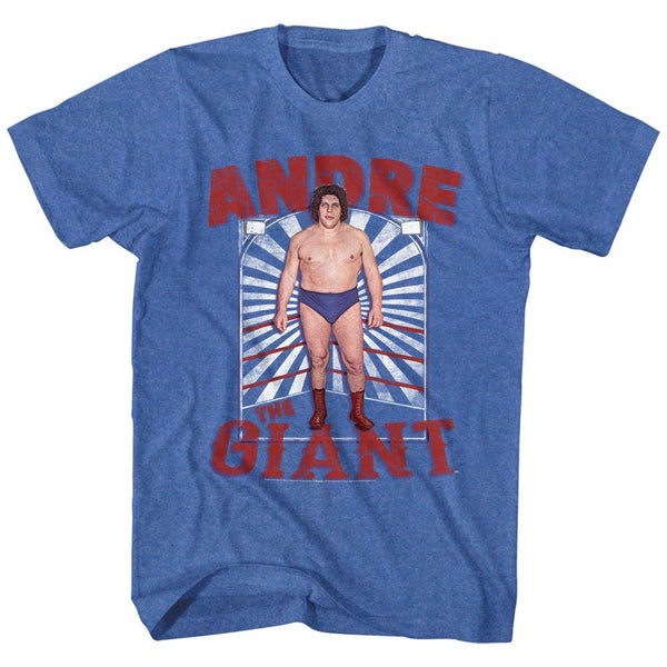 Andre The Giant Andre Ring T-Shirt - HYPER iCONiC
