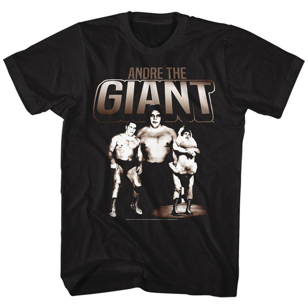 Andre The Giant - Andres T-Shirt - HYPER iCONiC
