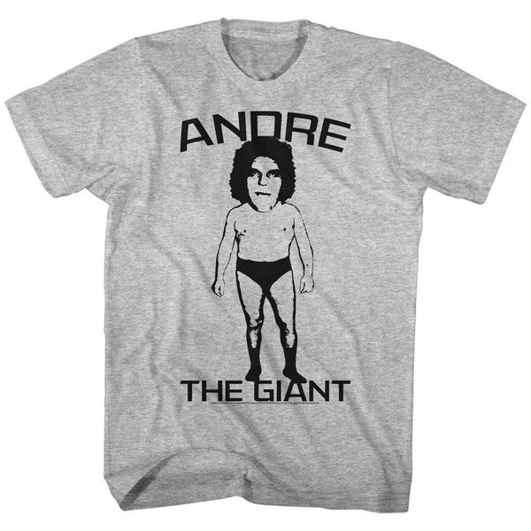 Andre The Giant - Big Head T-Shirt - HYPER iCONiC