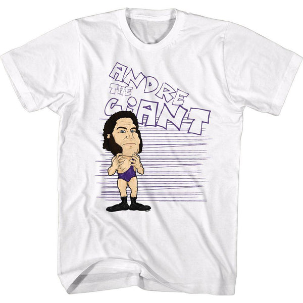 Andre The Giant Big Purp T-Shirt - HYPER iCONiC