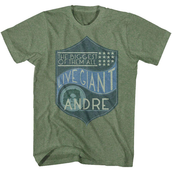 Andre The Giant - Biggest Of Them All T-Shirt - HYPER iCONiC