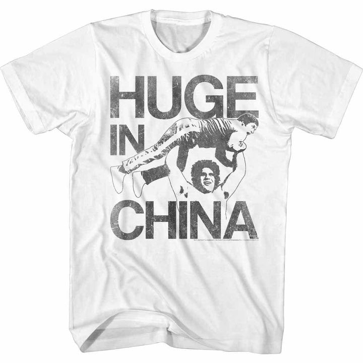 Andre The Giant Chinahuge T-Shirt - HYPER iCONiC