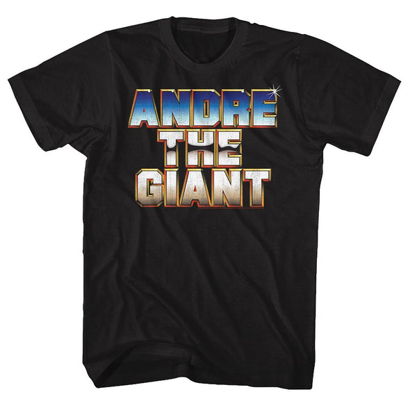 Andre The Giant - Chrome T-Shirt - HYPER iCONiC