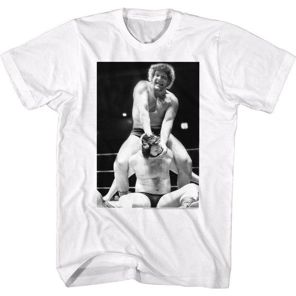 Andre The Giant Cracked T-Shirt - HYPER iCONiC