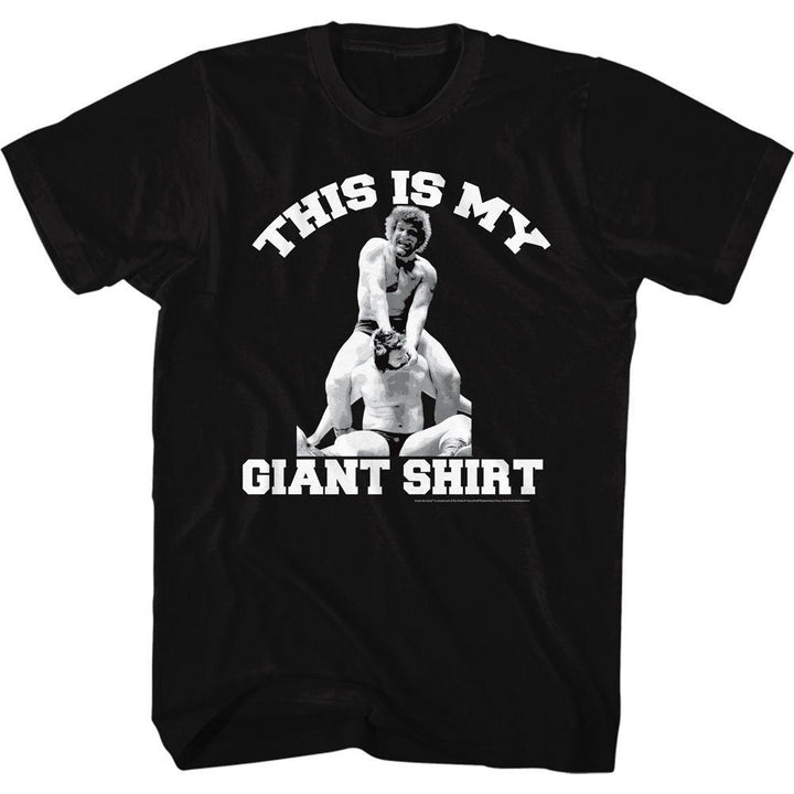 Andre The Giant - Death Boyfriend Tee - HYPER iCONiC