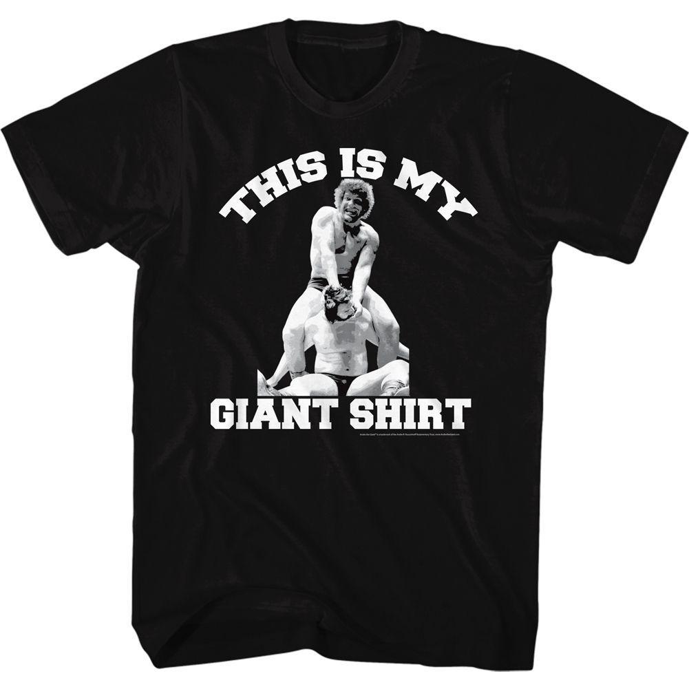 Andre The Giant - Death Boyfriend Tee – HYPER iCONiC.