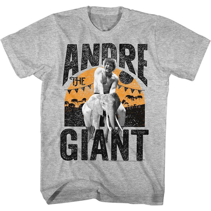 Andre The Giant - Elephant Ride Boyfriend Tee - HYPER iCONiC