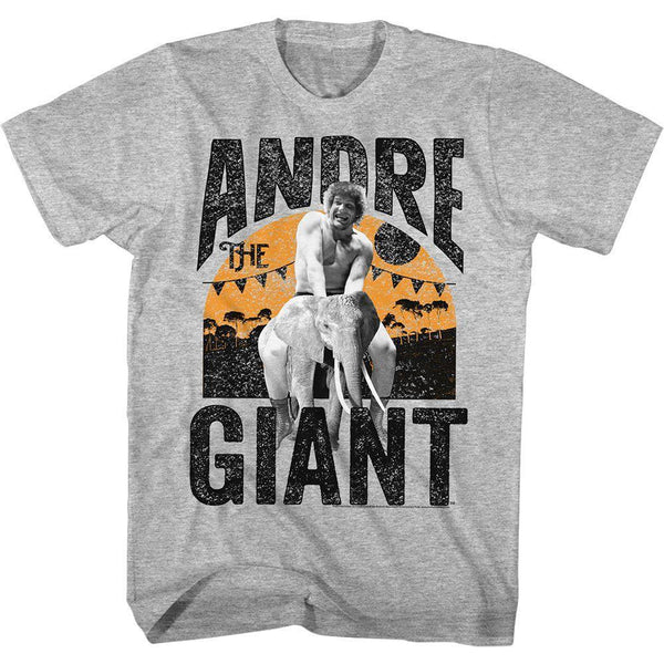 Andre The Giant - Elephant Ride T-Shirt - HYPER iCONiC