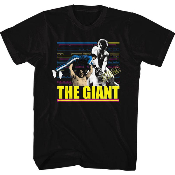 Andre The Giant - Giant F Boyfriend Tee - HYPER iCONiC