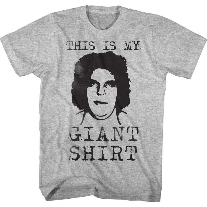 Andre The Giant - Giant Shirt Boyfriend Tee - HYPER iCONiC