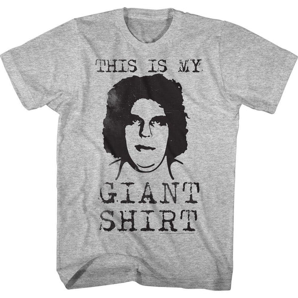 Andre The Giant - Giant Shirt T-Shirt - HYPER iCONiC