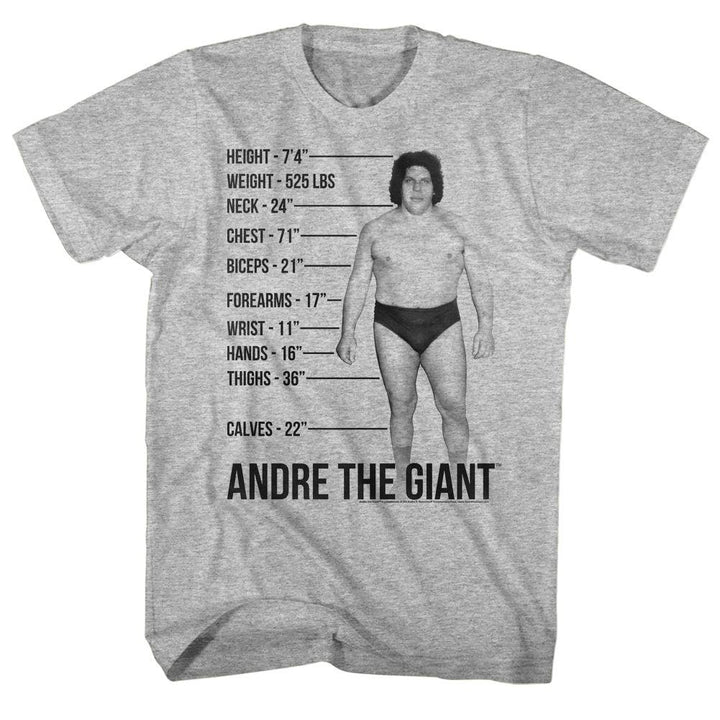 Andre The Giant - Giant Specs Boyfriend Tee - HYPER iCONiC