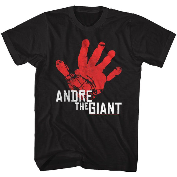 Andre The Giant - Hand Boyfriend Tee - HYPER iCONiC