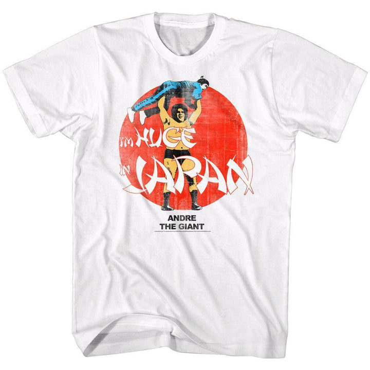 Andre The Giant - Huge! Boyfriend Tee - HYPER iCONiC
