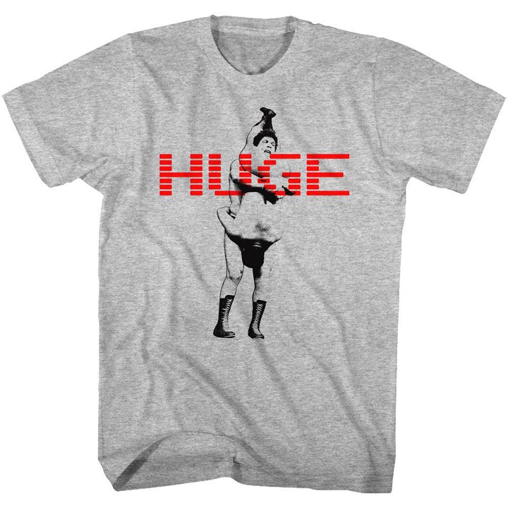 Andre The Giant - Huge! T-Shirt - HYPER iCONiC