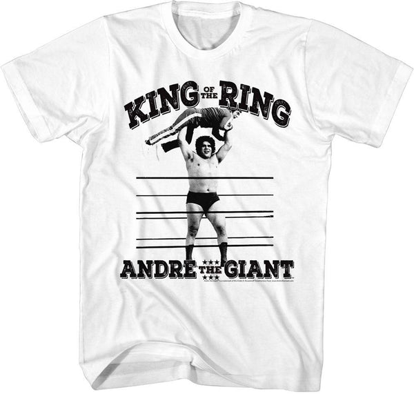 Andre The Giant King Of The Ring T-Shirt - HYPER iCONiC