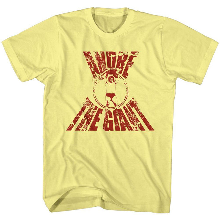 Andre The Giant Real G T-Shirt - HYPER iCONiC
