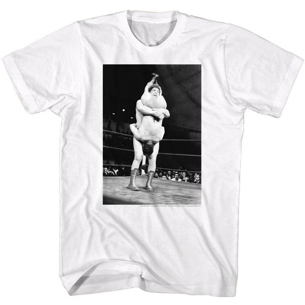 Andre The Giant Shake Down T-Shirt - HYPER iCONiC
