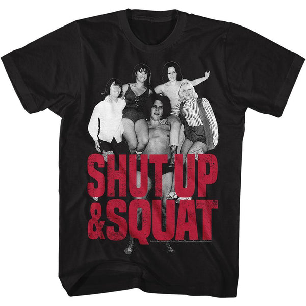 Andre The Giant - Shut Up & Squat T-Shirt - HYPER iCONiC