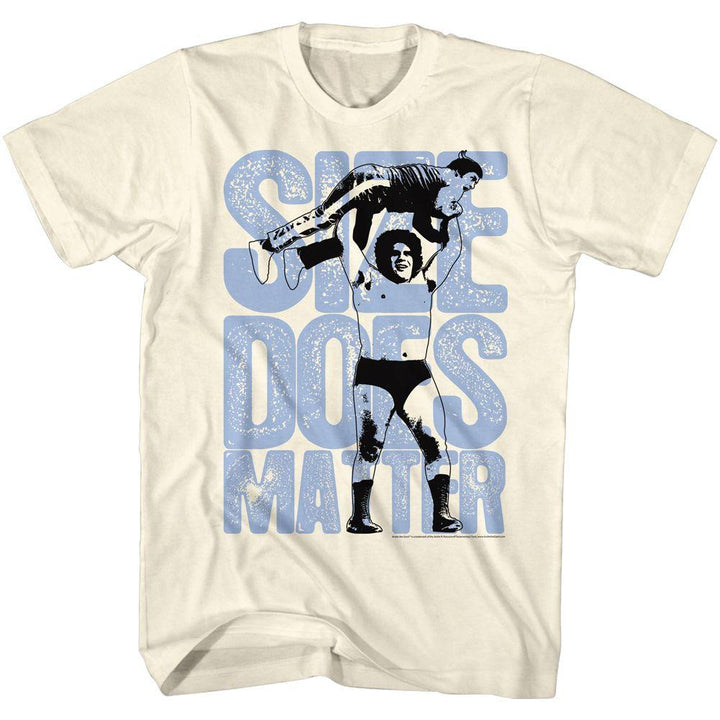 Andre The Giant Size T-Shirt - HYPER iCONiC