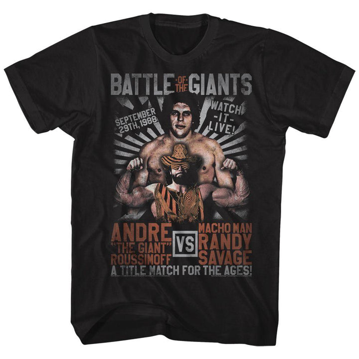 Andre The Giant - Versus Match Boyfriend Tee - HYPER iCONiC