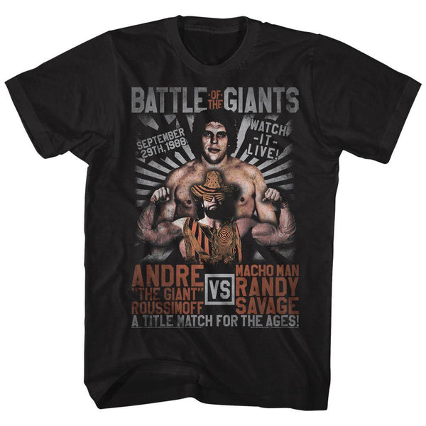 Andre The Giant - Versus Match T-Shirt - HYPER iCONiC