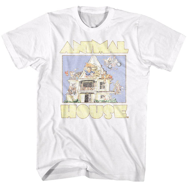 Animal House Cartoon T-Shirt - HYPER iCONiC