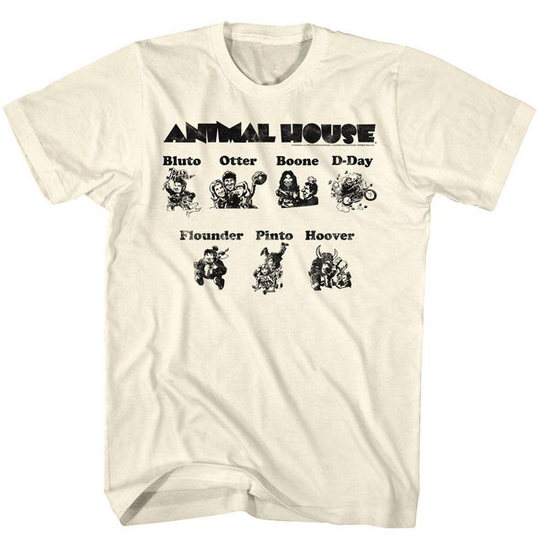 Animal House Cartoons T-Shirt - HYPER iCONiC