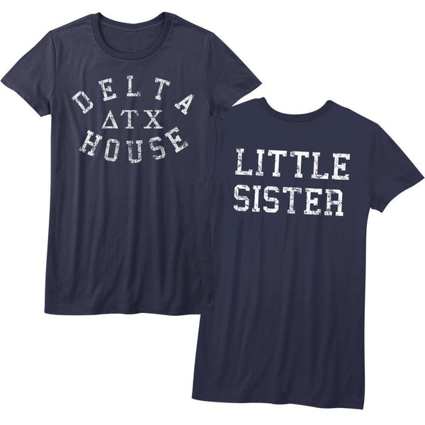 Animal House - Delta House Womens T-Shirt - HYPER iCONiC