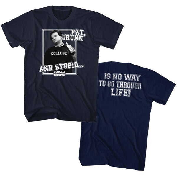 Animal House Drunk And Stupid T-Shirt - HYPER iCONiC