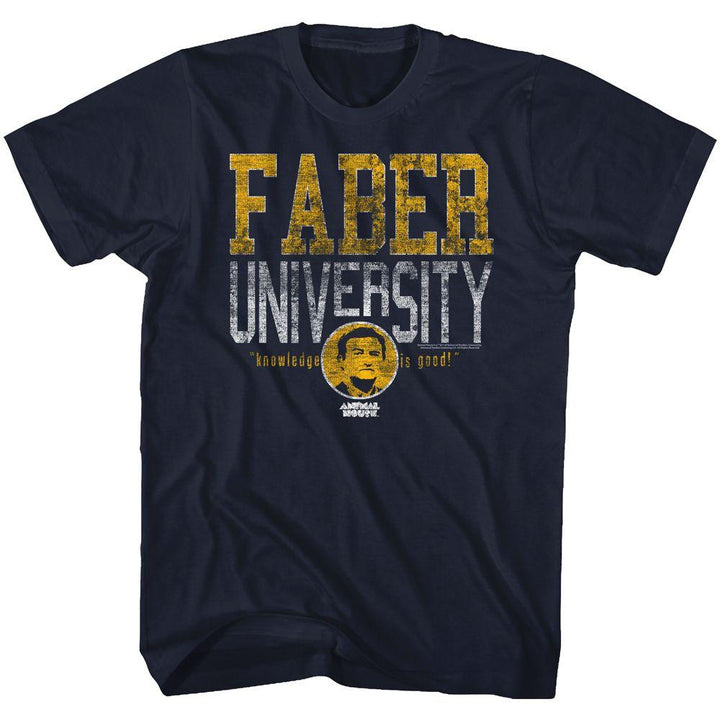 Animal House Faber University T-Shirt - HYPER iCONiC