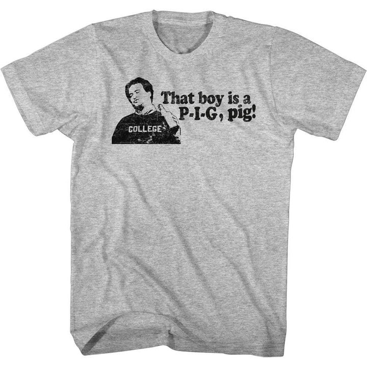 Animal House - Pig T-Shirt - HYPER iCONiC
