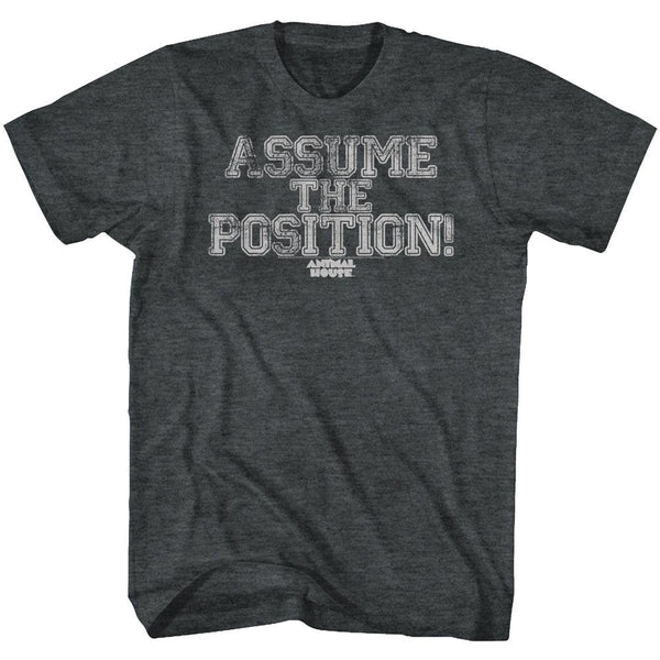 Animal House - Position Yourself T-Shirt - HYPER iCONiC