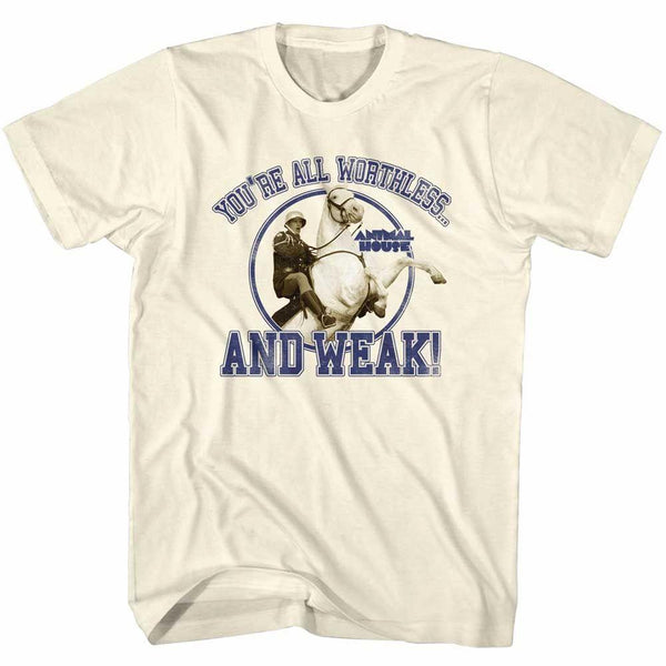 Animal House Worthless And Weak T-Shirt - HYPER iCONiC