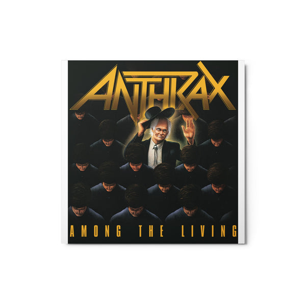 Anthrax - Among the Living HD Metal Wall Art - HYPER iCONiC.