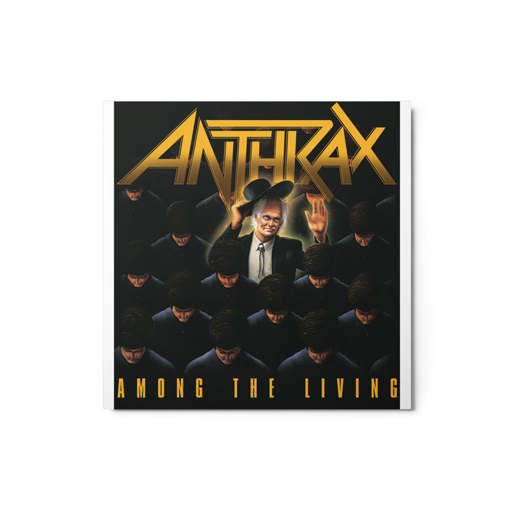 Anthrax - Among the Living HD Metal Wall Art - HYPER iCONiC.