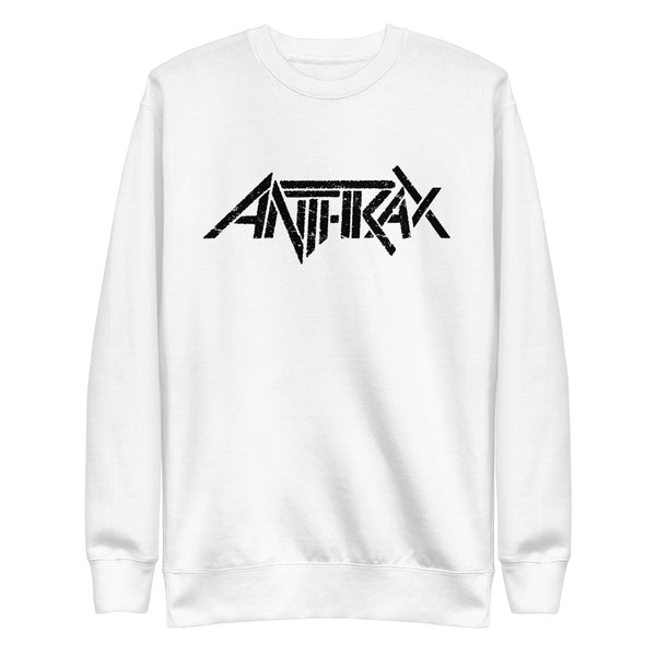 Anthrax Classic Logo Sweatshirt - HYPER iCONiC.