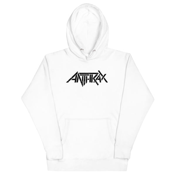 Anthrax Core Logo Hoodie - HYPER iCONiC.