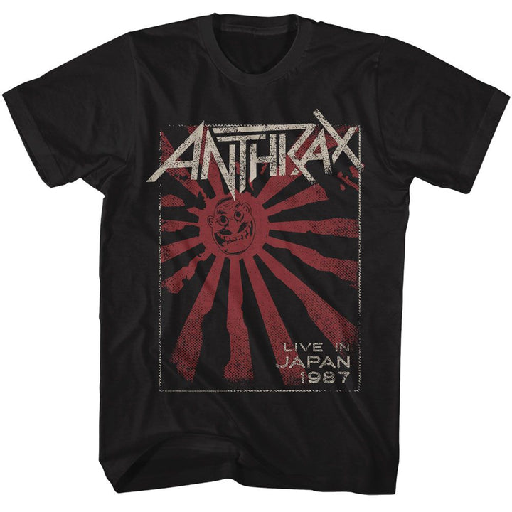 Anthrax - Japan 87 Boyfriend Tee - HYPER iCONiC.